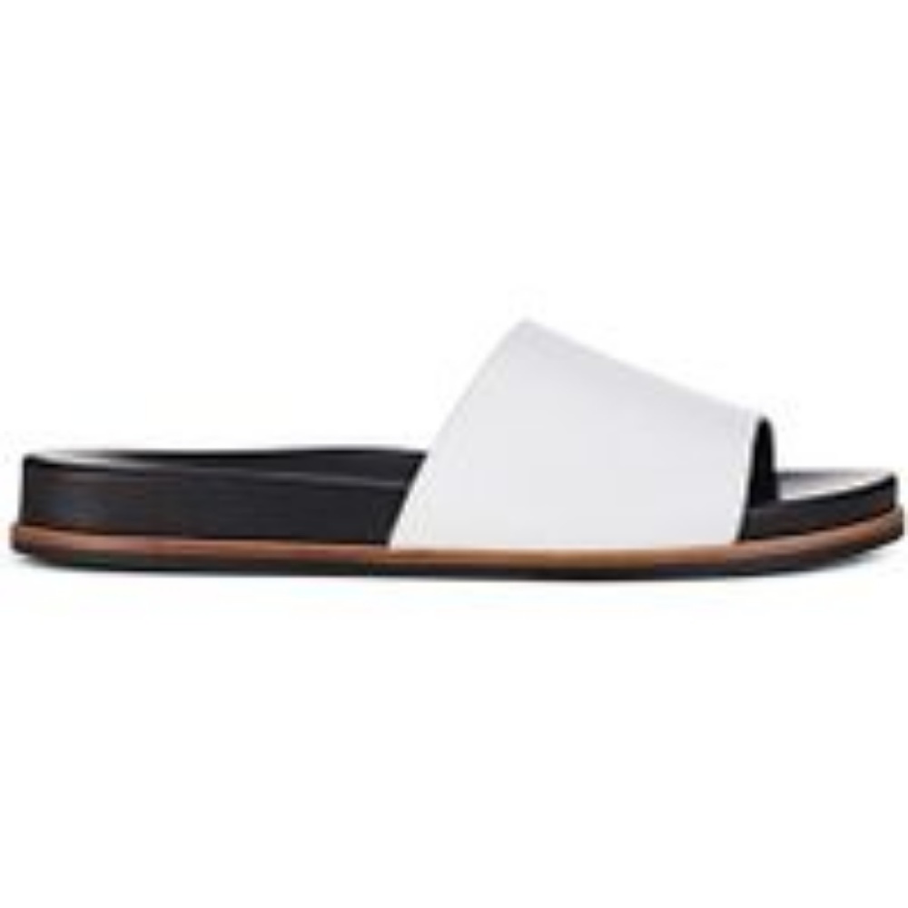 ❌Sold❌ M. Gemi White Leather Fuoco Sandal 8.5